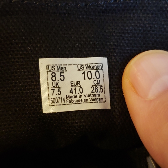 Vans Bold NI Bender Black Panther sneaker unisex sizes below beauty of a… - Picture 8 of 12